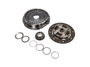 Kit d'embrayage. Disque d'embrayage, plateau de pression et butée de débrayage Porsche 944 S / 944 S2 / 924 Turbo SACHS - 3000950057, 94411691100