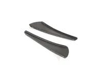 Carbon fibre front bumper dive plane kit. Porsche 987 Cayman