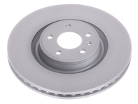 Brake disc rotor, Front. Standard Coat Z. Porsche Macan 3.0L Petrol / 3.0L Diesel - 460.4514.20, 460.4515.20, 95B615301, 95B615301F, 95B615302, 95B615302F, 95B615302H, 95B615301H, 95B615302R, 95B615301T