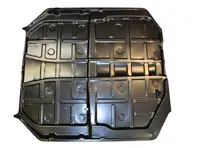 Floor pan panel complete, Left & right Side. Porsche 911 08/1967-07/1989 - 1683100900, 90150105131, 91150105121, 91150105116, 91150105112, 91150105100, 91150105110, 5910710 - DAN50193500