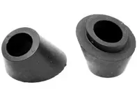 Inner and outer grommet set for windshield wiper shaft. Porsche 356 - 64462829212