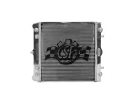 Aluminium radiator for water coolant fluid. Porsche 996 / Boxster 986 / GT3 - 8MK376714291, 8MK 376 714-291, 99610613151, 99610613150, 8MK376713791, 8MK 376 713-791, 99610613251, 99610613181, 99610613281, 1614200803 - 7044