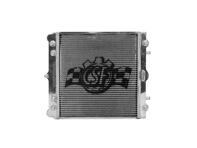 Aluminium radiator for water coolant fluid. Porsche 996 / Boxster 986 / GT3 - 8MK376714291, 8MK 376 714-291, 99610613151, 99610613150, 8MK376713791, 8MK 376 713-791, 99610613251, 99610613181, 99610613281, 1614200803 - 7044