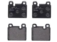 Brake pads, Front. Porsche 911SC / 911S / 911 3.2L - P 65 001, P65001, 91135195008, 90135199700, 91135193800, 91135194401, 91135195011, 91135194405, 91135194901, 91135195000, 91135195002, 91135195006, 91135195008, 92335190100, 94435195006, 91135195001