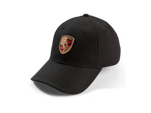 Casquette de baseball avec écusson Porsche – Essential, noire. - WAP6100010TWCE
