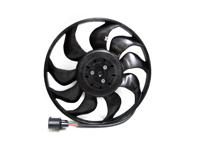 Radiator water fan. Porsche 991 / 981 Boxster / 981C Cayman - 99162493902, 99162493901