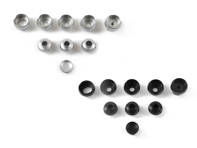 Knob / Cover set for dash trim kit 'Singer Style' for Porsche 964