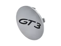 Enjoliveur logo 'GT3' pour Porsche - 996361303919A1