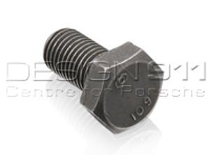 Boulon hexagonal. Porsche 924 - N  0401101, N0401101