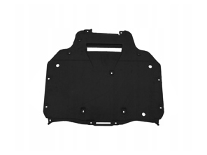 Unterbodenverkleidung vorne, hinterer Teil. Porsche 9YA Cayenne - PAB825236, PAB825236B - PAB 825 236