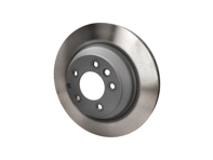 Brake disc rotor. Rear. Porsche Cayenne 955 Turbo S / 958 Turbo - 95835240150