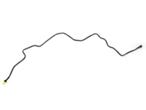 Conduite d'air de purge, arrière. Porsche 991.1 / 991.2 - 99120135503, 99120135502, 99120135500