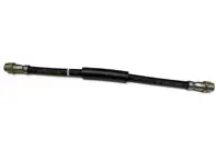 Bremssattel Bremsschlauch, HINTEN. Porsche 987 Boxster / 987C Cayman - 98735563700, 98735563701, 9873556370, 98735563702 - H8001, KT10288