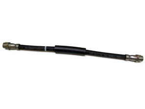 Flexible de frein à étrier, ARRIÈRE. Porsche 987 Boxster / 987C Cayman - 98735563700, 98735563701, 9873556370, 98735563702 - H8001, KT10288