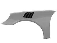 Front fender, Vented. Porsche 991 - P991.20.1080