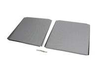Set completo di maglie per griglia anteriore - Protezioni per radiatore in alluminio verniciato a polvere - per Porsche 992-1 Carrera / GTS 2019-2024 - 992815215BOK1, 992815216BOK1, 992815217DOK1, 992815217EOK1 - E100613112, E100613212, E10061 3112, E1006 13212