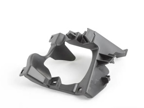 Staffa fendinebbia anteriore. Porsche 957 Cayenne - 95550559410, 95550559310