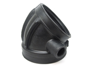 Luftdurchflussmesser im Lufteinlass-Boot. Porsche 928 87-95 - 92811022201