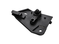 Soporte de apertura del capó, volante a la derecha. Porsche 955 / 957 Cayenne / 970 Panamera 2003-16 - 95551163304, 95551163302