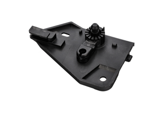 Support de déverrouillage de capot, conduite à droite. Porsche 955 / 957 Cayenne / 970 Panamera 2003-2016 - 95551163304, 95551163302