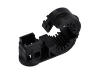 Support pour tuyau de réfrigérant. Porsche 991 / 992.1 / 971 Panamera / Boxster / Caïman - 971260197, 99157383700