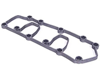 Guarnizione coperchio albero a camme, inferiore. Porsche 993 - 99310513502, 901.860, 71-33401-00, 713340100
