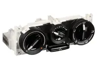 Heizungsbedienfeld auf dem Armaturenbrett, Satin Black. Porsche 986 Boxster >>2001 - 9965721010001C