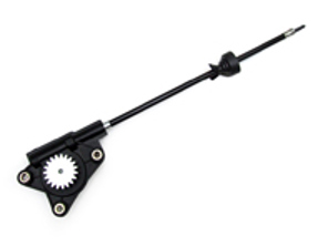 Versnellingsbak achterspoiler. Porsche 964/993 - 96462412100