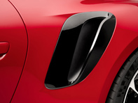 TechArt carbon fibre rear wing air inlets. Porsche 992 turbo - 092.121.480.009G, 092.121.480.009M, 992853241A, 992853242A, 092.121.480.009 - 092.121.480.009, 092.121.480.009M, 092.121.480.009G