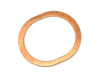Bague d'étanchéité pour échangeur de chaleur. Porsche 914-4 - 039256251, 225.290