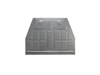 Bodenblech, Vorne. Porsche 356A / 356B T5 - 64450100205, 64450105003, 64450105004 - PP118A