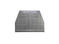 Pannello del pavimento, anteriore. Porsche 356A / 356B T5 - 64450100205, 64450105003, 64450105004 - PP118A