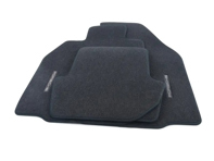 Set di tappetini. Porsche 997 con guida a sinistra - 99704480001, 99755198404, 99755198408, 99704480108, 99755180118, 99704480108A43