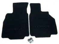 Tapis de sol - Lot de deux pour modèles à conduite à droite. Porsche 986 / 996 - 00004480081