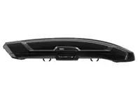 Porte-bagages de toit Thule Vector M 360L Noir Métallisé pour Porsche Cayenne / Panamera / Macan / Taycan / 991 / 992 / 997 / 996 - 613201
