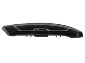 Porte-bagages de toit Thule Vector M 360L Noir Métallisé pour Porsche Cayenne / Panamera / Macan / Taycan / 991 / 992 / 997 / 996 - 613201