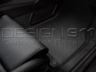 Carbon Floor Mats with Leather Edging. Porsche 991 (911) 2012>>  LHD Cars - 98204480180