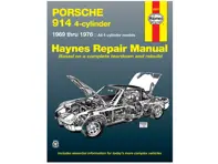 Porsche 914 (1969 - 1976) - Haynes Repair Manual (USA) - 80025, 9780856962394