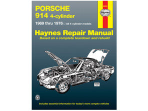 Porsche 914 (1969 - 1976) - Manuel de réparation Haynes (États-Unis) - 80025, 9780856962394
