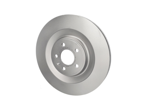 Disque de frein arrière Ø : 356 mm. Porsche Macan Turbo - 95B615601D, 95B615601, 18473