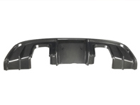 Rear diffuser, Upgrade to GT4. Porsche 718 - SDCM-718-13, SDCM-718-19