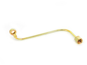 Camshaft to chain tensioner oil feed line extension. Porsche 911 - 93010734702, 93010734715