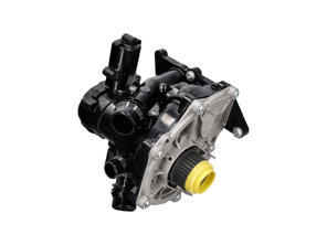 Water pump with thermostat. Porsche 95B Macan 2.0L - 95812101200, 95812111100, 95812111110, 95812111111, PAC121111A, PAC121111C, PAC121111B, PAC121012B