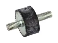 Kühler-Ölkühler-Gummipuffer. Porsche 911 1984-89 - 93020723900, 93020723901, 93020723902