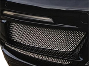 Grille extérieure de pare-chocs avant en acier inoxydable ZunSport. Porsche 718 Boxster GTS / 718 Cayman GTS - ZPR70518, ZPR70518B, ZPR70718, ZPR70718B, ZPR70518, ZPR70518B, ZPR70718, ZPR70718B