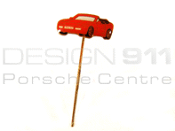 Stick Pin 'Porsche 944 S2' Red
