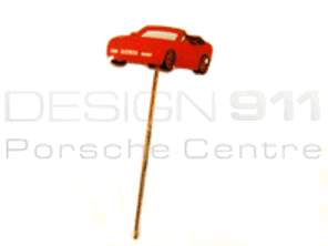 Stick Pin 'Porsche 944 S2' Red