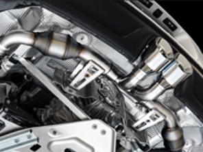 Kit de conversion AWE Tuning Track to Touring pour Porsche 718 Boxster / Cayman - 3010-33048, 3010, 3810-11046