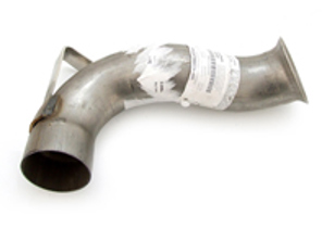 Auspuff-Endrohr zum Schalldämpfer-Verbindungsrohr. Porsche 996 C4S - 99611135202, 99611135102, 99611135103, 99611135203