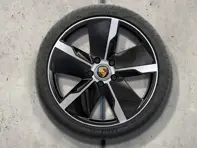 21' Taycan Exklusiv Design Alufelgen & Sommerreifen Original Porsche - 9J1073660R